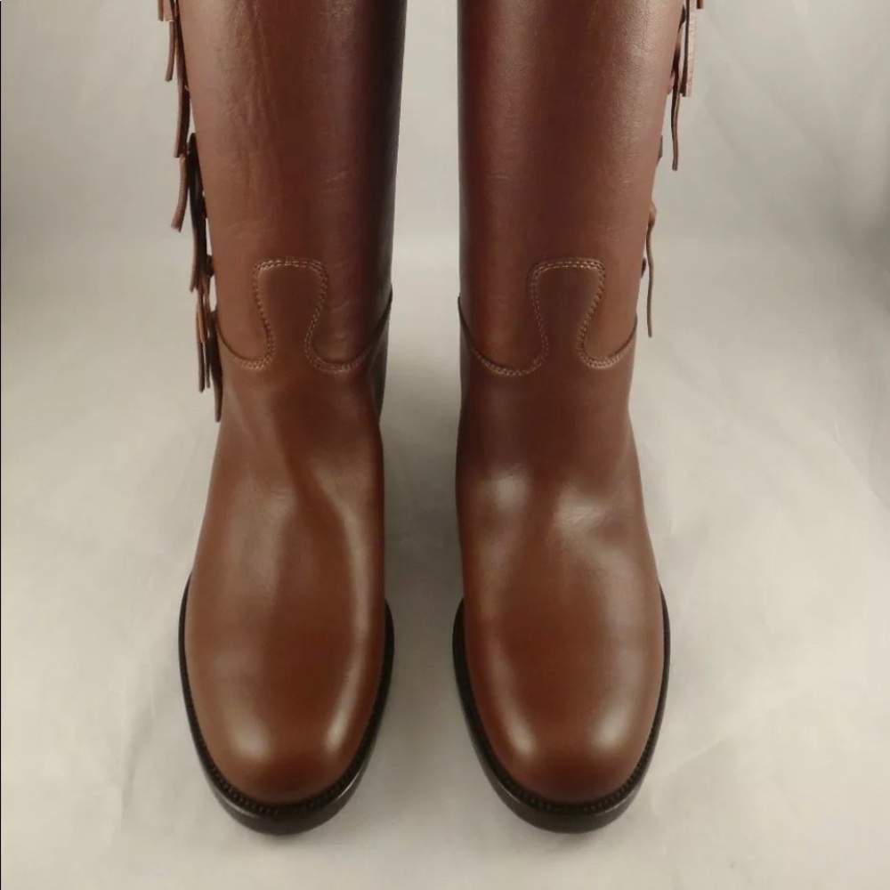 Valentino Leather Boots